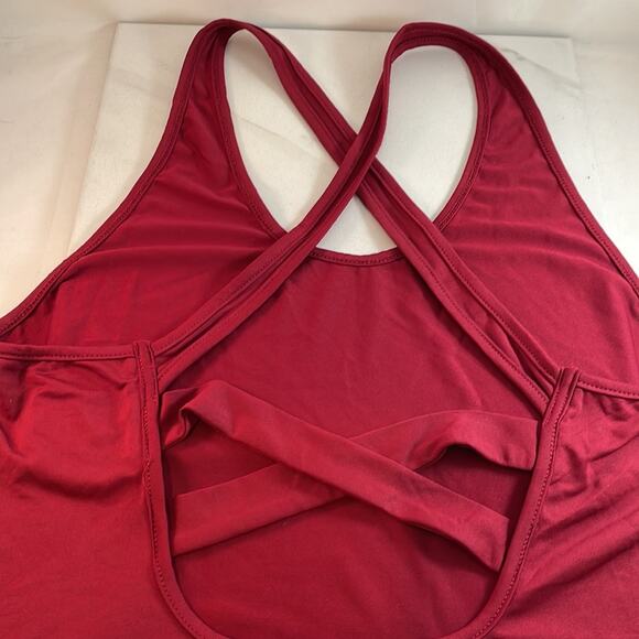 Shein Large red jumpsuit Preowned - Picture 8 of 9